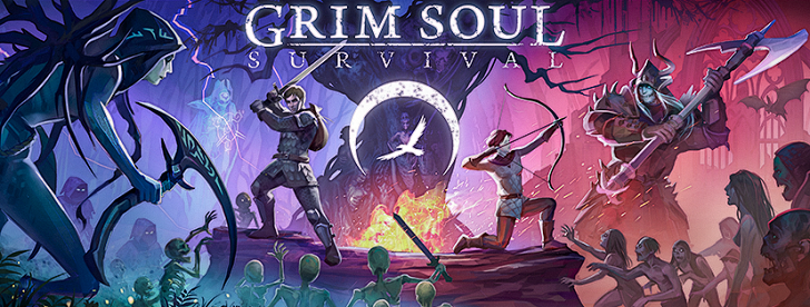 Grim Soul: Dark Fantasy Survival MOD APK v3.8.3 (Free Craft, Magic Split)