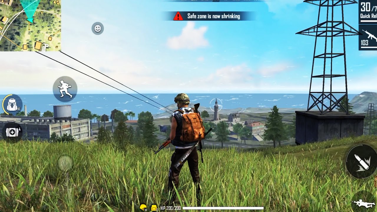 Garena Free Fire MOD APK v1.102.1 (Aim,No Recoil) - Jojoy